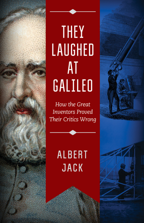 Cover image for book They Laughed at Galileo