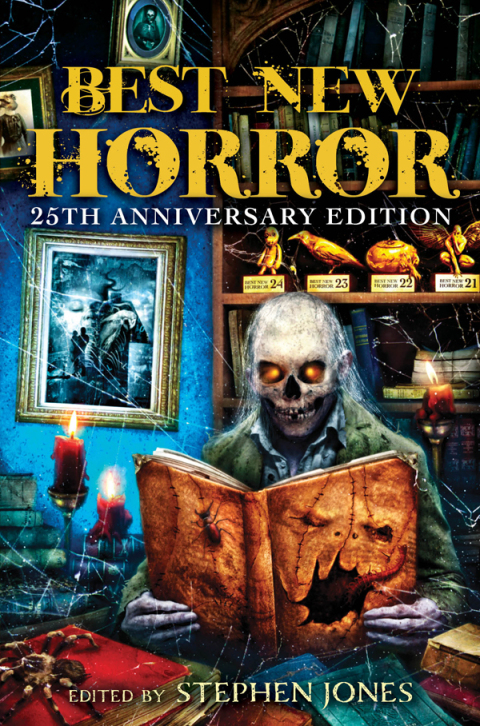 Cover image for book Best New Horror