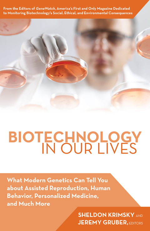 Cover image for book Biotechnology in Our Lives