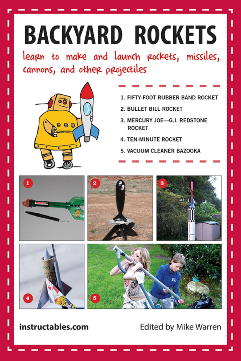 Cover image for book Backyard Rockets