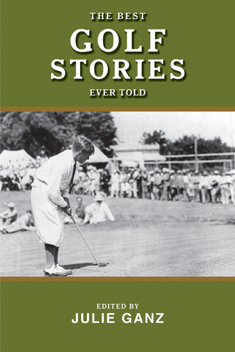 Cover image for book The Best Golf Stories Ever Told