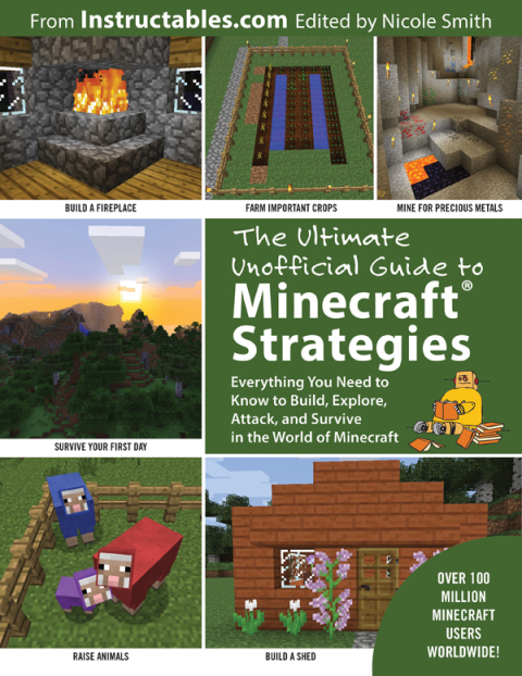 Cover image for book The Ultimate Unofficial Guide to Strategies for Minecrafters