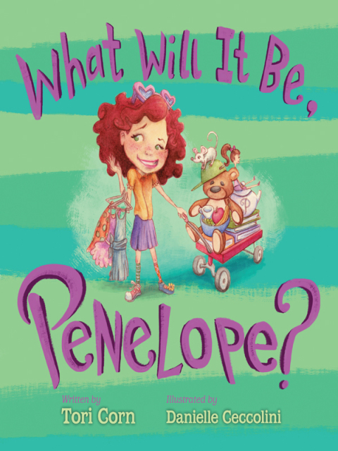 Cover image for book What Will It Be, Penelope?