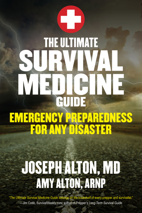 Cover image for book The Ultimate Survival Medicine Guide