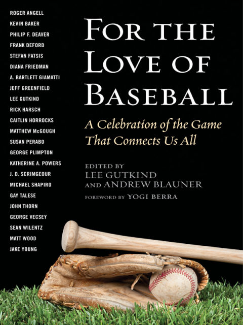 Cover image for book For the Love of Baseball