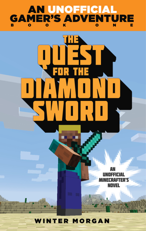 Cover image for book The Quest for the Diamond Sword