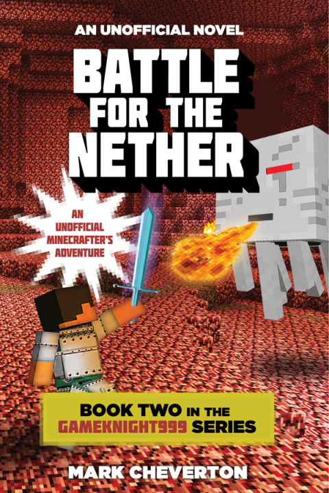 Cover image for book Battle for the Nether