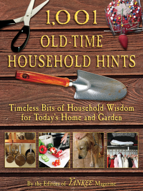 Cover image for book 1,001 Old-Time Household Hints
