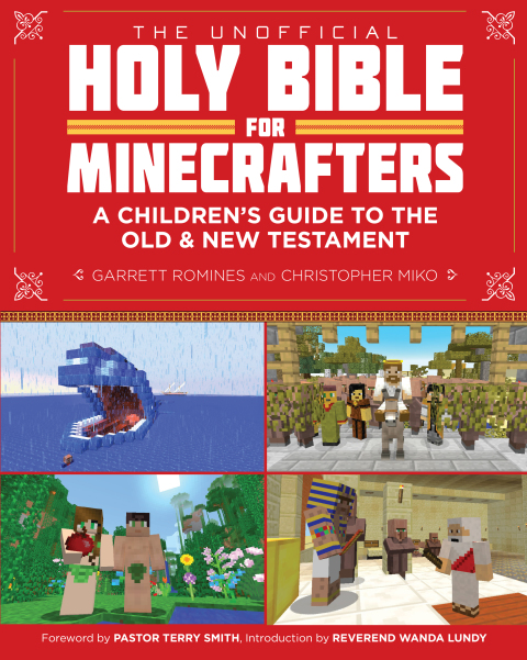 Cover image for book The Unofficial Holy Bible for Minecrafters