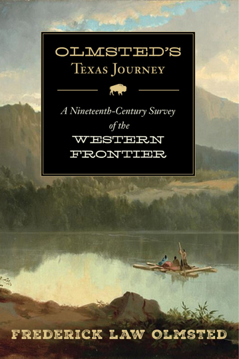 Cover image for book Olmsted's Texas Journey