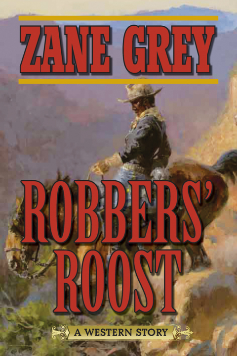 Cover image for book Robbers' Roost