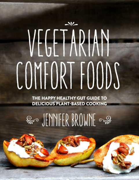 Cover image for book Vegetarian Comfort Foods