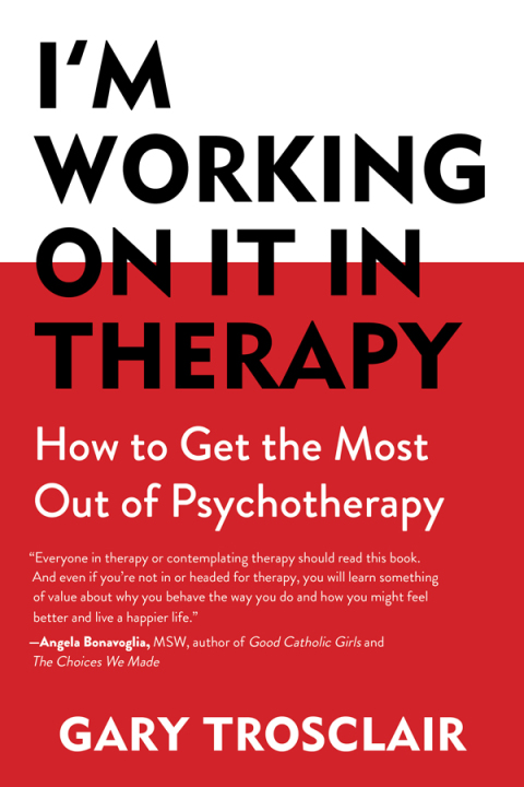 Cover image for book I'm Working On It in Therapy