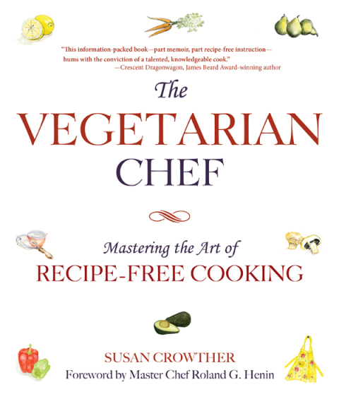 Cover image for book The Vegetarian Chef