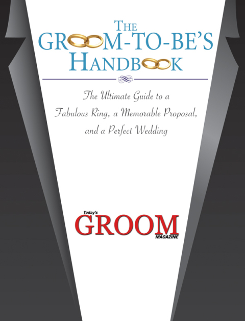 Cover image for book The Groom-to-Be's Handbook