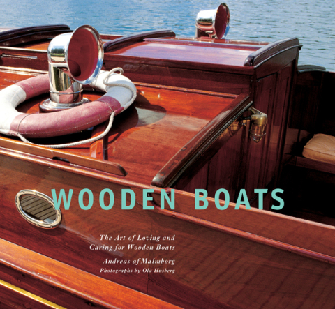 Cover image for book Wooden Boats
