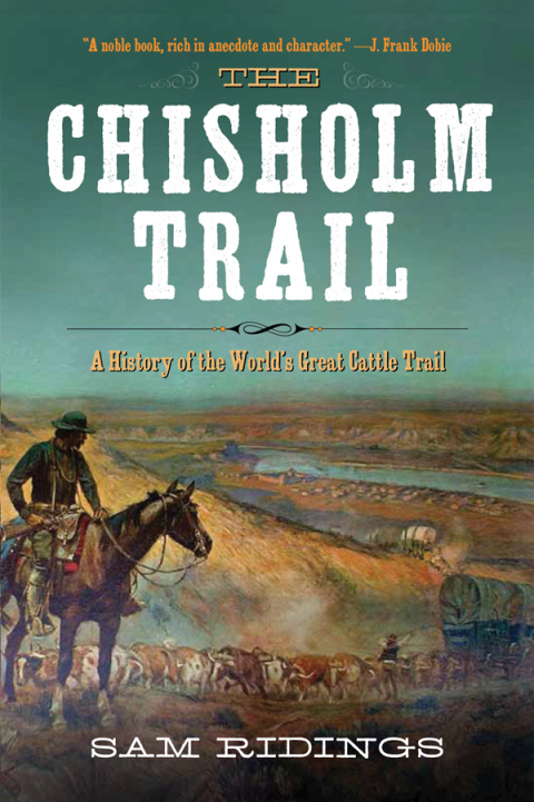 Cover image for book The Chisholm Trail