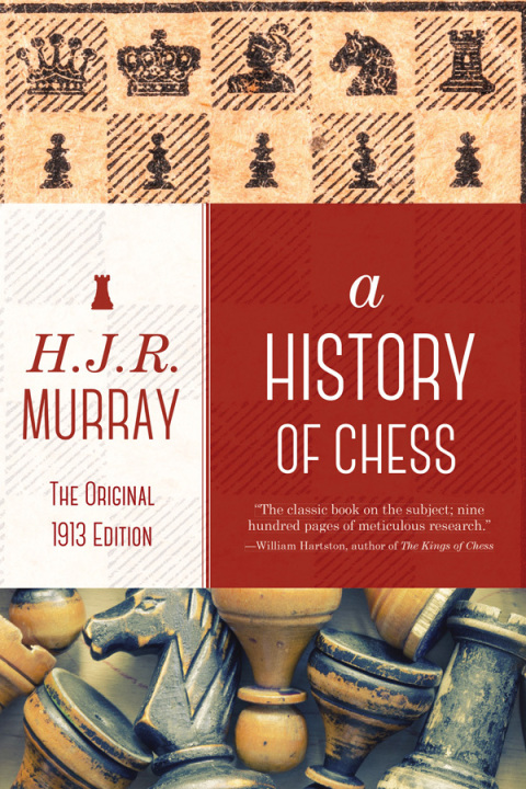 Cover image for book A History of Chess