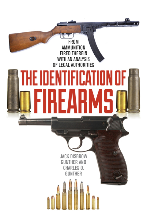 Cover image for book The Identification of Firearms