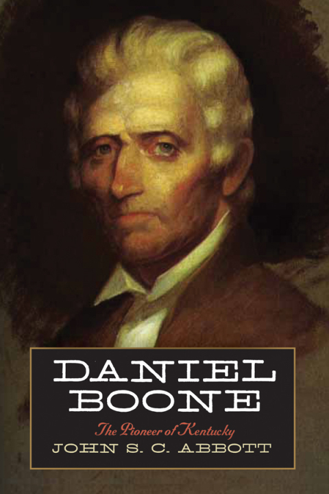 Cover image for book Daniel Boone