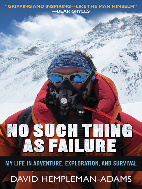 Cover image for book No Such Thing as Failure