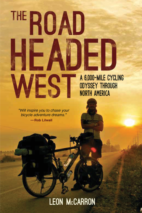 Cover image for book The Road Headed West