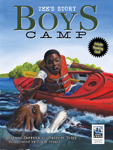 Cover image for book Boys Camp: Zee's Story