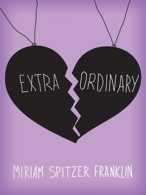 Cover image for book Extraordinary