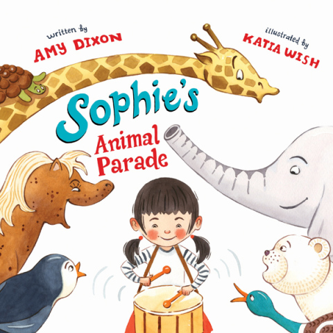 Cover image for book Sophie's Animal Parade
