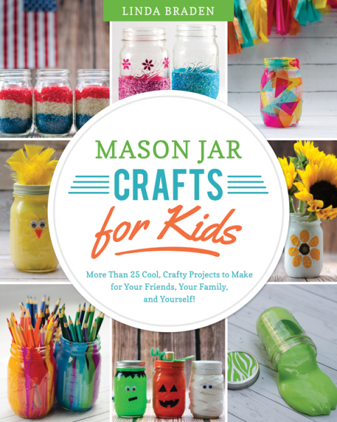 Cover image for book Mason Jar Crafts for Kids