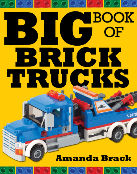 Cover image for book Big Book of Brick Trucks