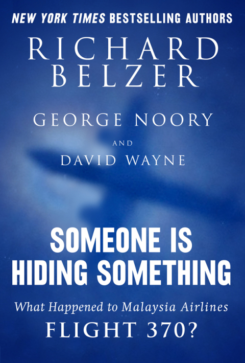 Cover image for book Someone Is Hiding Something