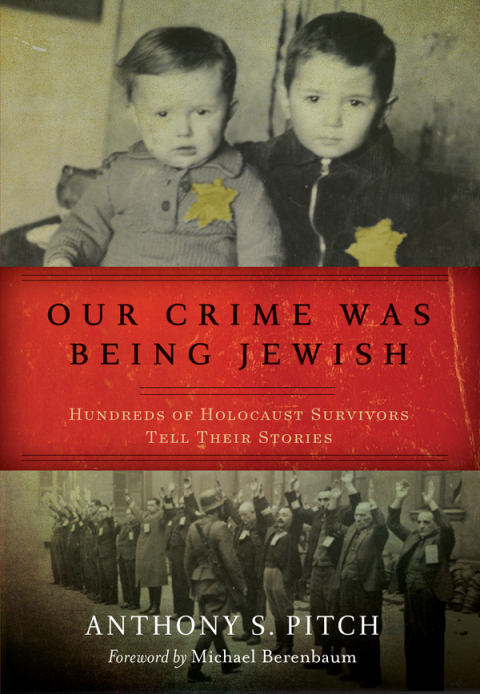Cover image for book Our Crime Was Being Jewish