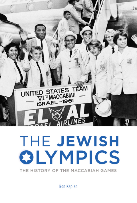 Cover image for book The Jewish Olympics