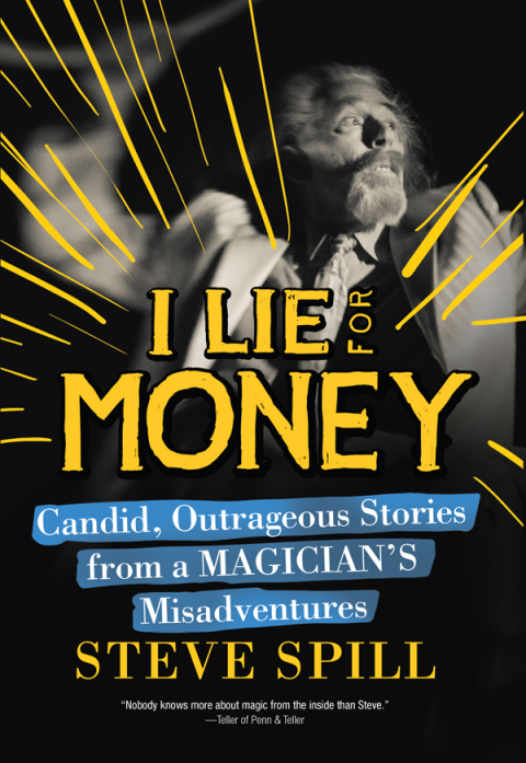 Cover image for book I Lie for Money