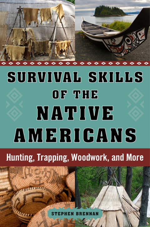 Cover image for book Survival Skills of the Native Americans