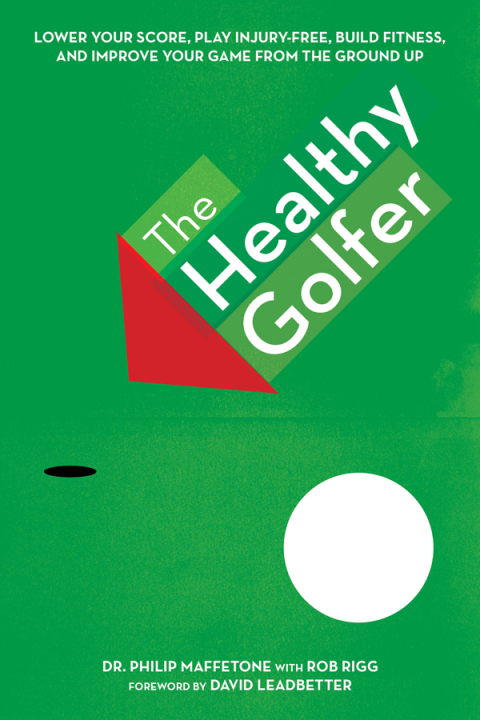 Cover image for book The Healthy Golfer