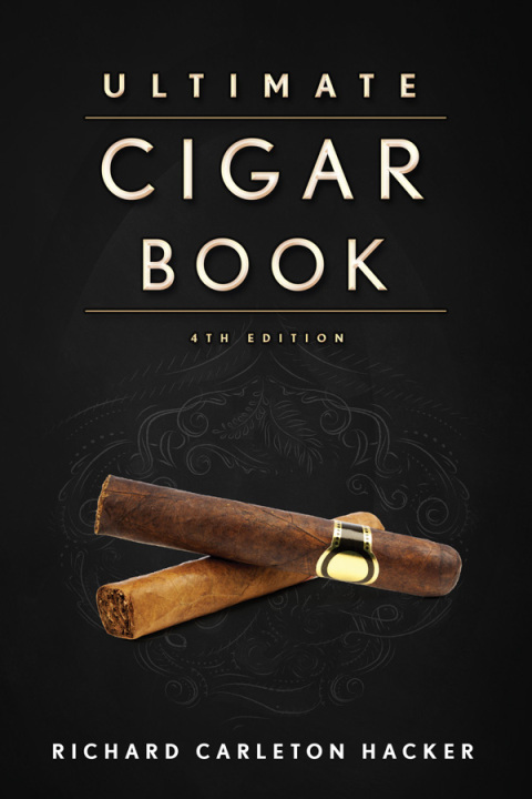 Cover image for book The Ultimate Cigar Book