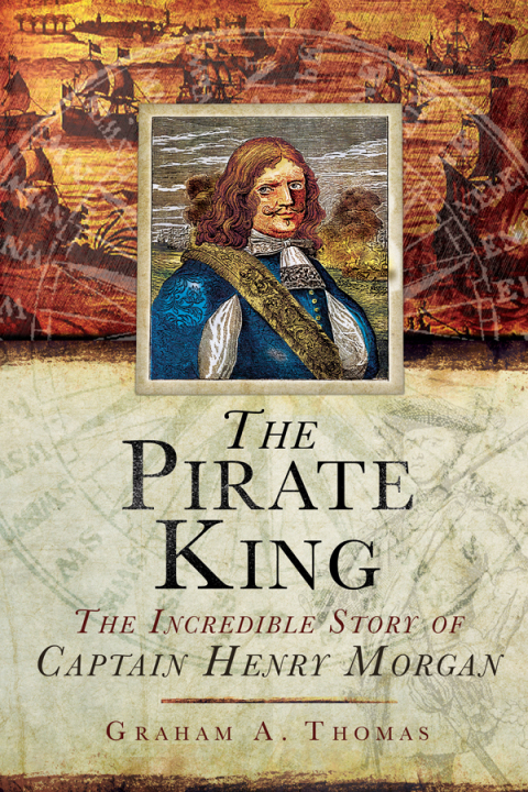 Cover image for book The Pirate King