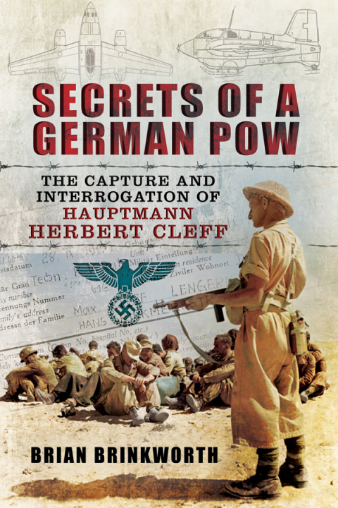 Cover image for book Secrets of a German POW