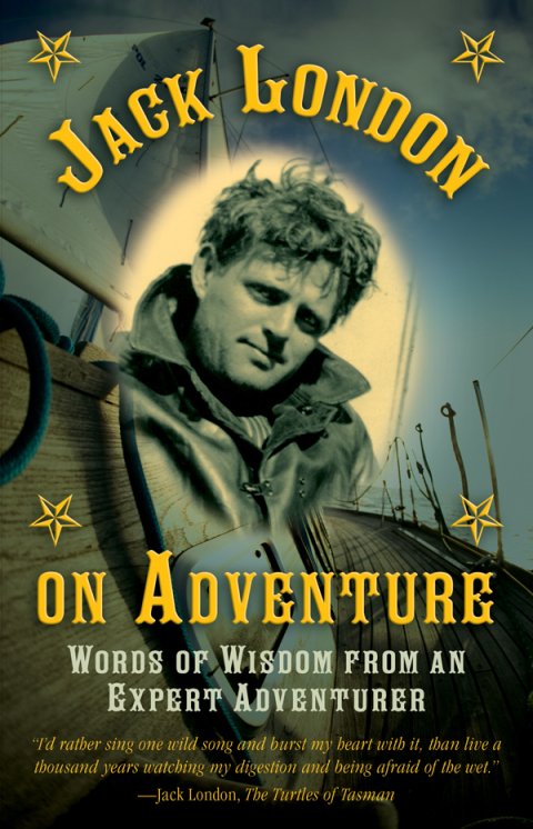 Cover image for book Jack London on Adventure
