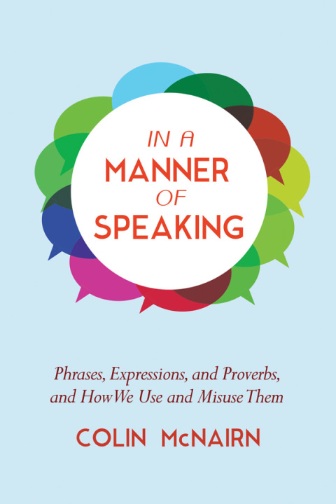Cover image for book In a Manner of Speaking