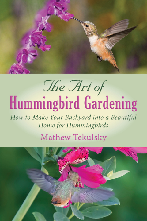 Cover image for book The Art of Hummingbird Gardening