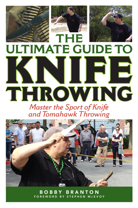Cover image for book The Ultimate Guide to Knife Throwing