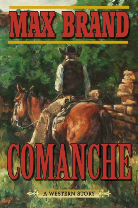 Cover image for book Comanche