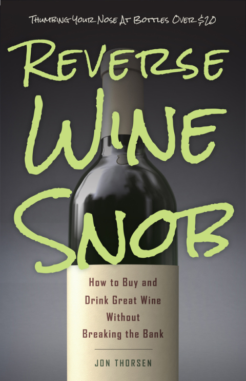 Cover image for book Reverse Wine Snob