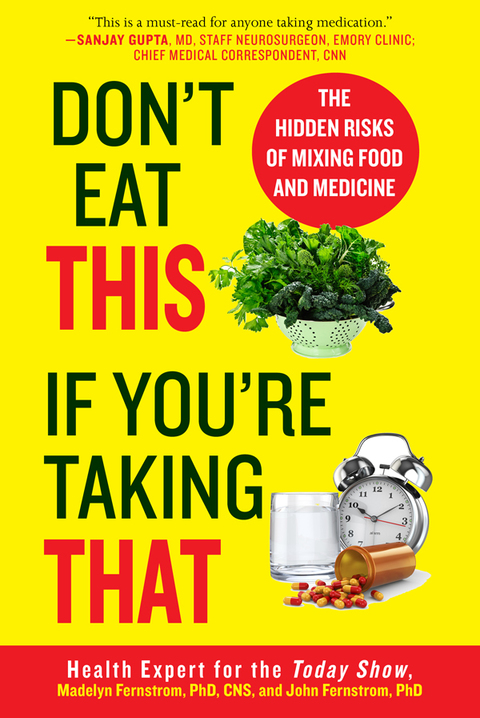 Cover image for book Don't Eat This If You're Taking That