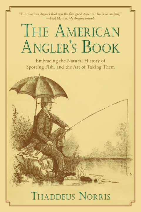 Cover image for book The American Angler's Book