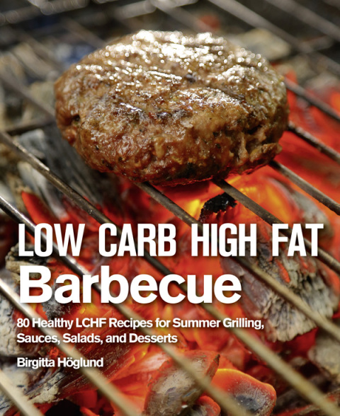 Cover image for book Low Carb High Fat Barbecue