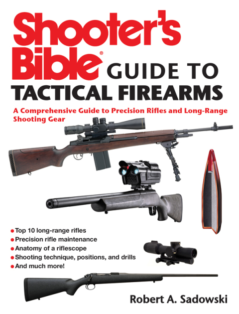 Cover image for book Shooter's Bible Guide to Tactical Firearms